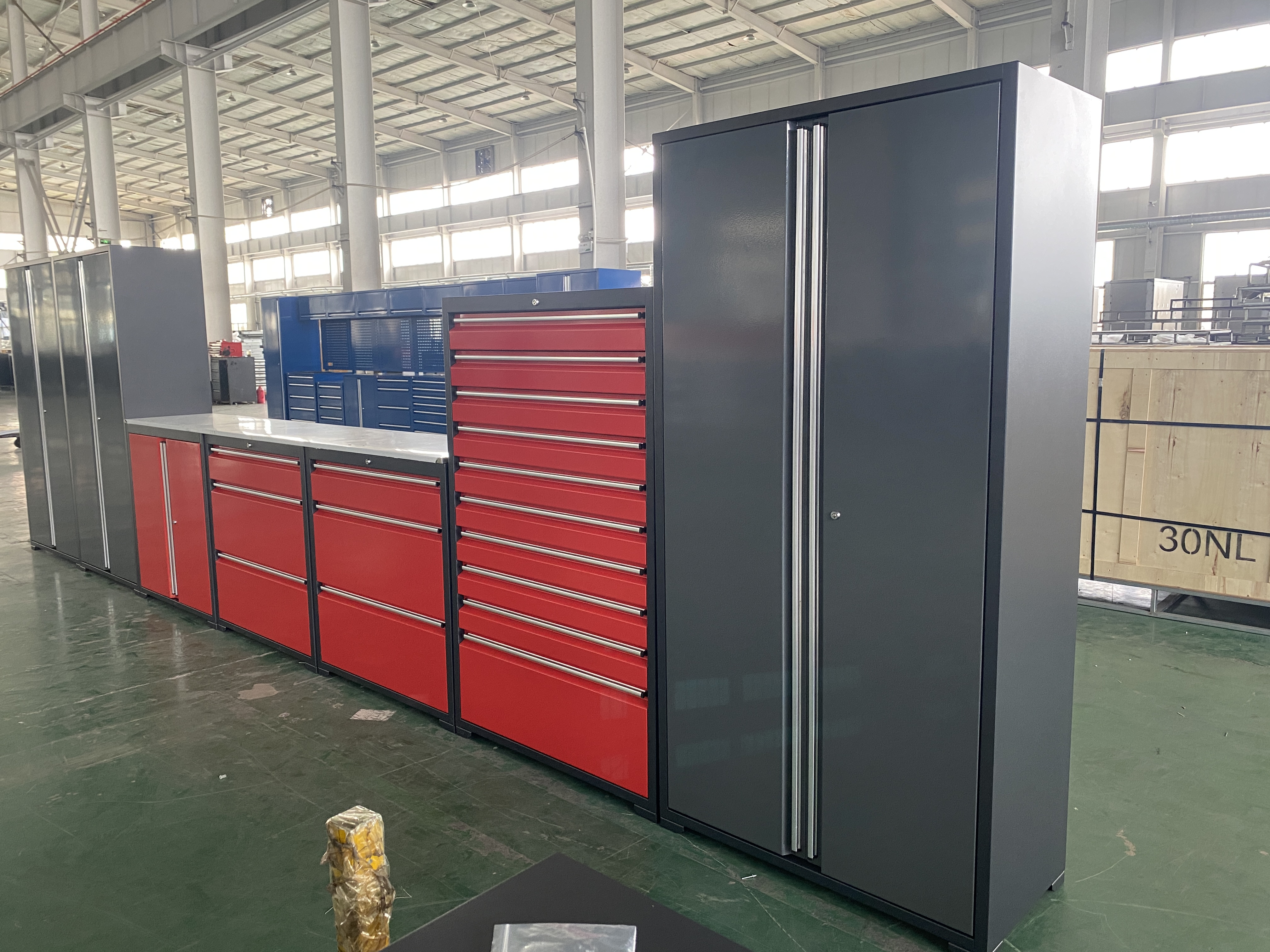 ဝယ်ယူသူ Garage Tool Cabinet၊ အောင်မြင်စွာပြီးမြောက်ပါပြီ။