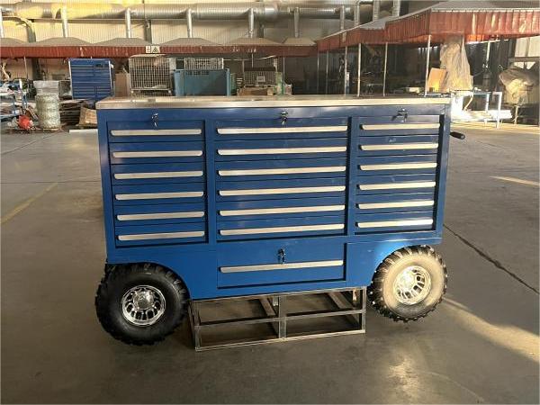 CYJY ထုတ်ကုန်အသစ်ဖြန့်ချိ။ Big Wheel Tool Storage Pit Cars သည် လမ်းကို ဦးဆောင်သည်။