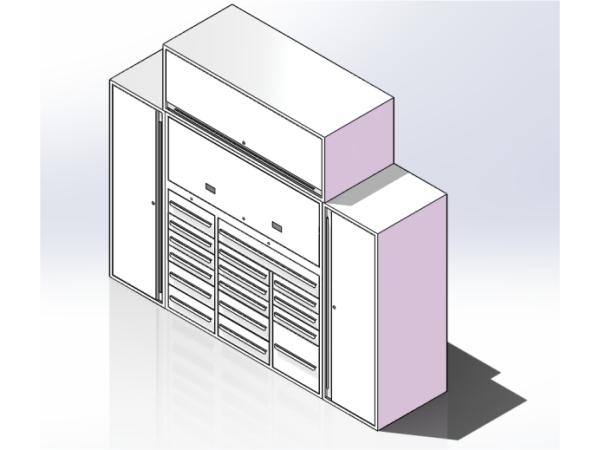 U.S. Customer Orders Custom Toolbox- CYJY Designer သည် ထုတ်လုပ်မှုအတွက် ဒီဇိုင်းဆွဲသည်။