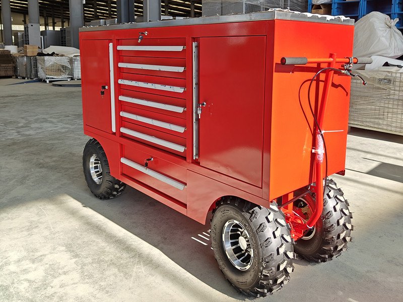 နောက်ဆုံးရ Red Tool Pit Cart ကို မိတ်ဆက်ခြင်း- နေရာတိုင်းတွင် အလုပ်ရုံဆွေးနွေးပွဲများအတွက် မရှိမဖြစ်လိုအပ်သည်။