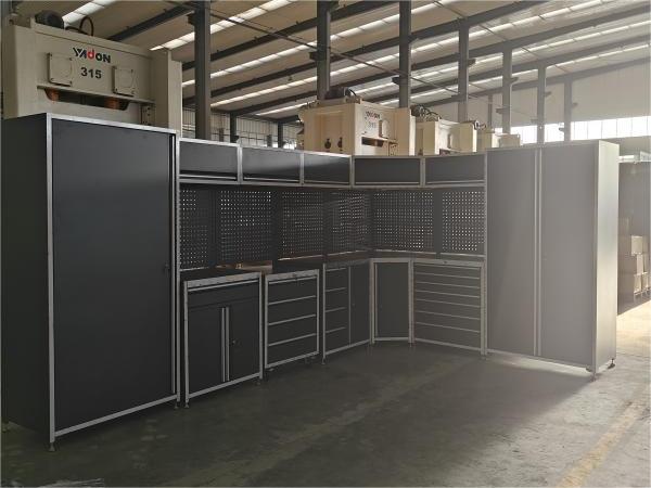 CYJY ကုမ္ပဏီသည် Cold Rolled Steel Garage Cabinet Combination ကို အောင်မြင်စွာ ပြီးမြောက်ခဲ့ပြီး ကဏ္ဍသစ်တစ်ခု စတင်တော့မည်ဖြစ်သည်။