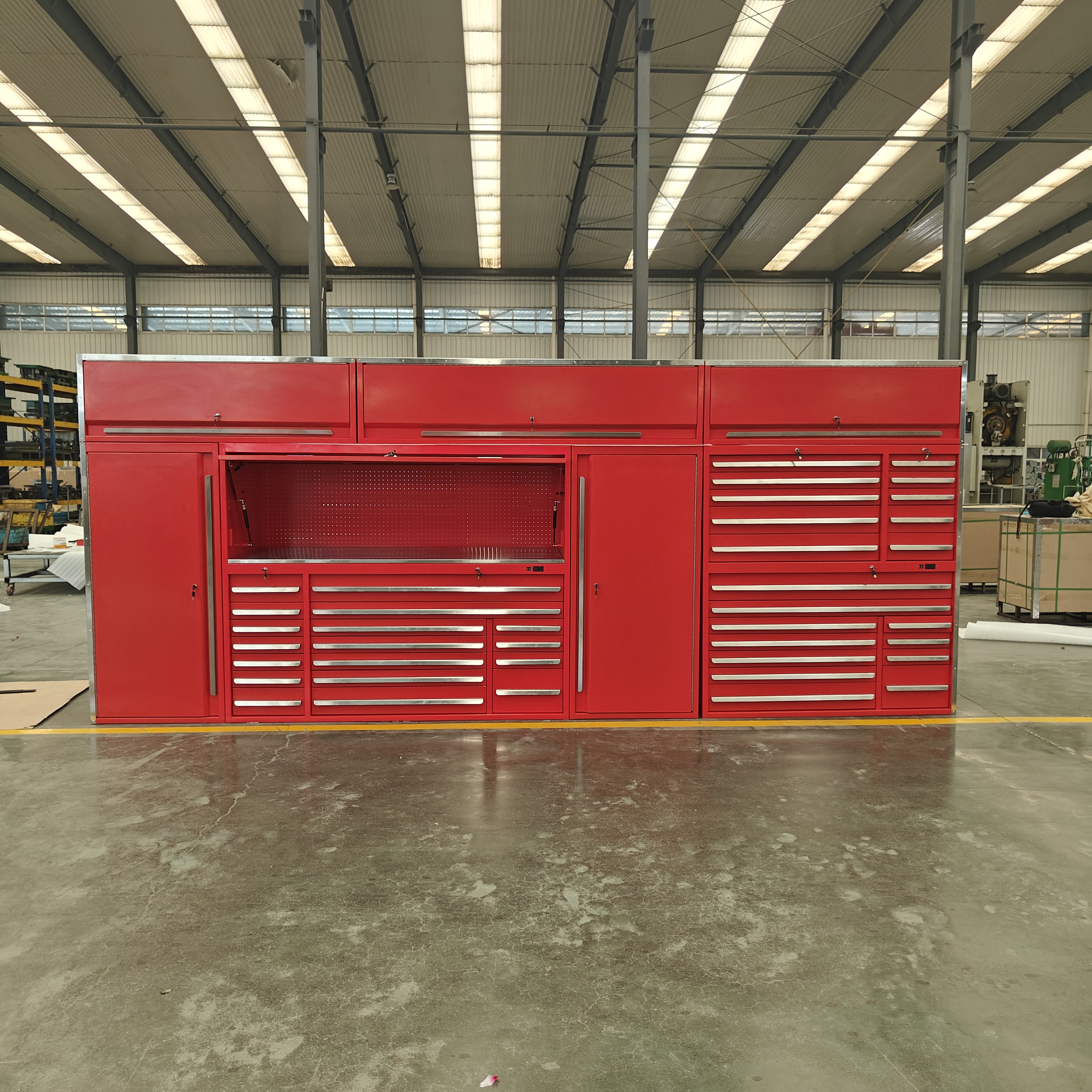 Heavy Duty Metal Combination Garage Tool Cabinet