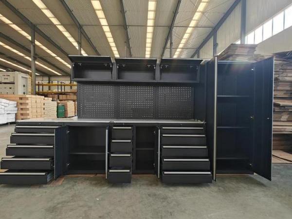Galvanized Garage Comboard ပေါင်းစပ်