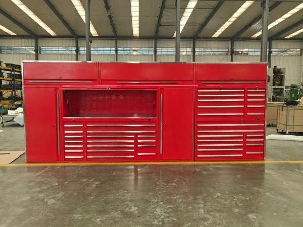 မိုးသည်းထန်ဆုံးသော Duty Metal Capining Garage Tool Casead