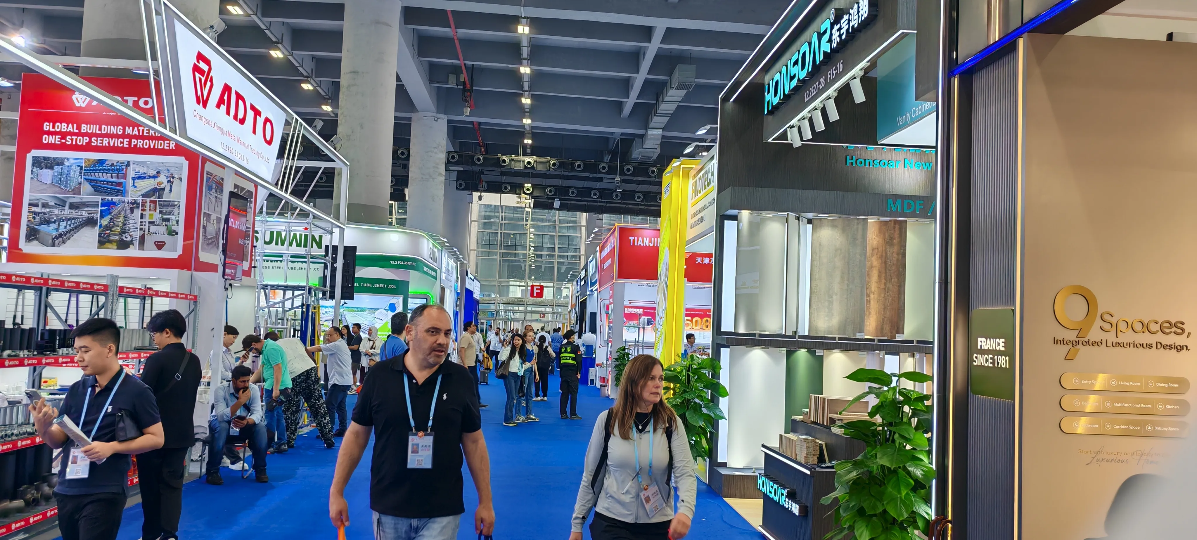 Cyjy သည် Canton Fair တွင်ပြသည်