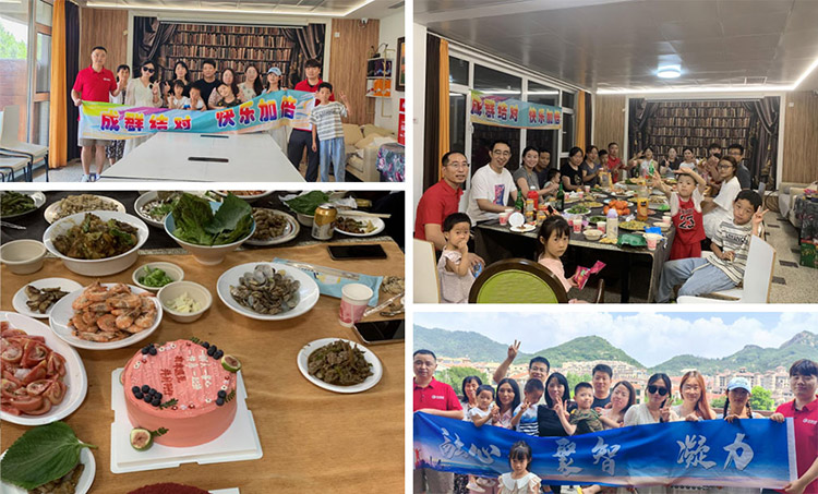 Cyjy Team-Building လှုပ်ရှားမှုများ - ရှေ့သို့ချီတက်ရန်အတူတကွစည်းလုံးညီညွတ်စွာလုပ်ဆောင်ပါ,