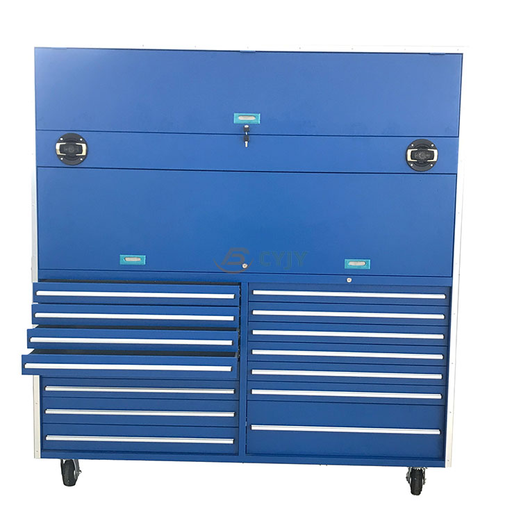 အပြာရောင် Rolling Tool Cabinet