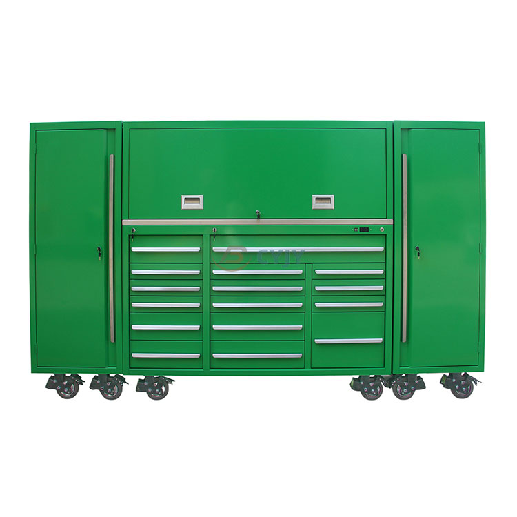 ပေါင်းစပ် Rolling Metal Tool Cabinet