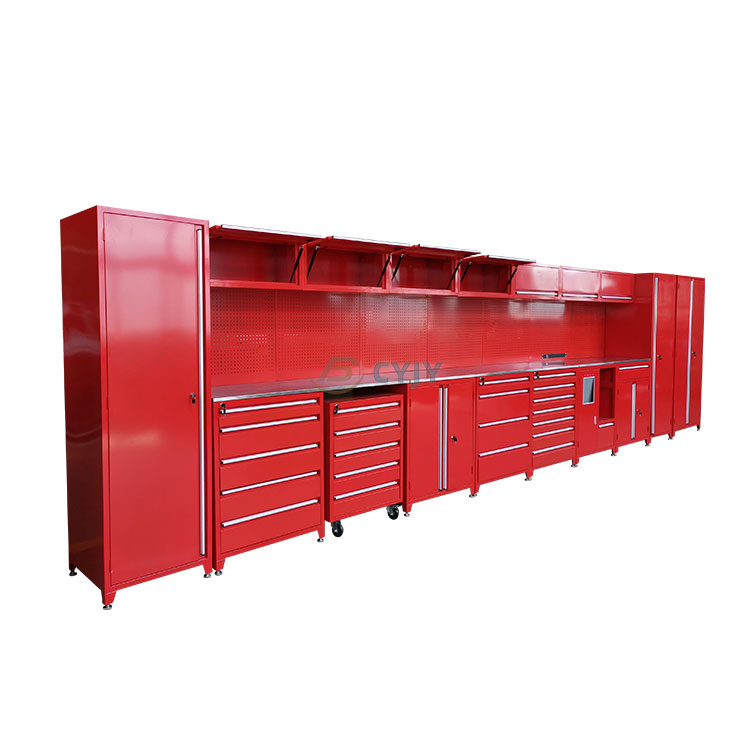 Galvanized Heavy Duty Garage Cabinet ပေါင်းစပ်ခြင်း။