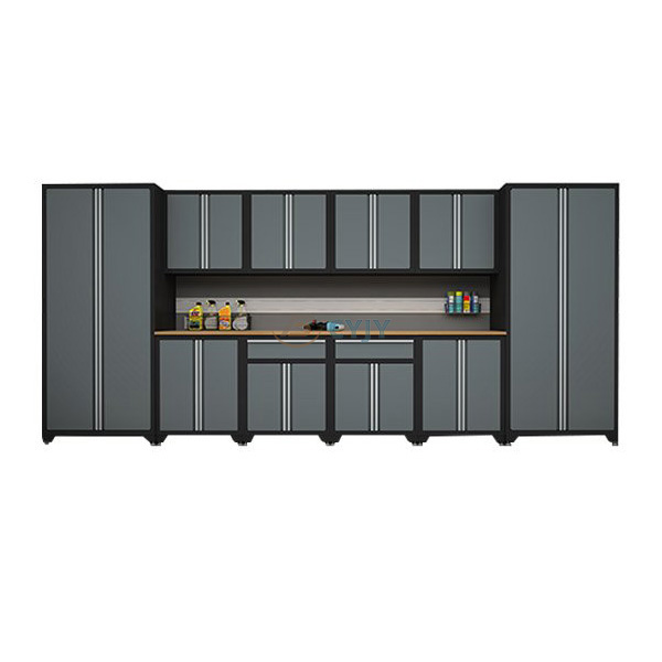 Heavy Metal Garage Cabinet Combo