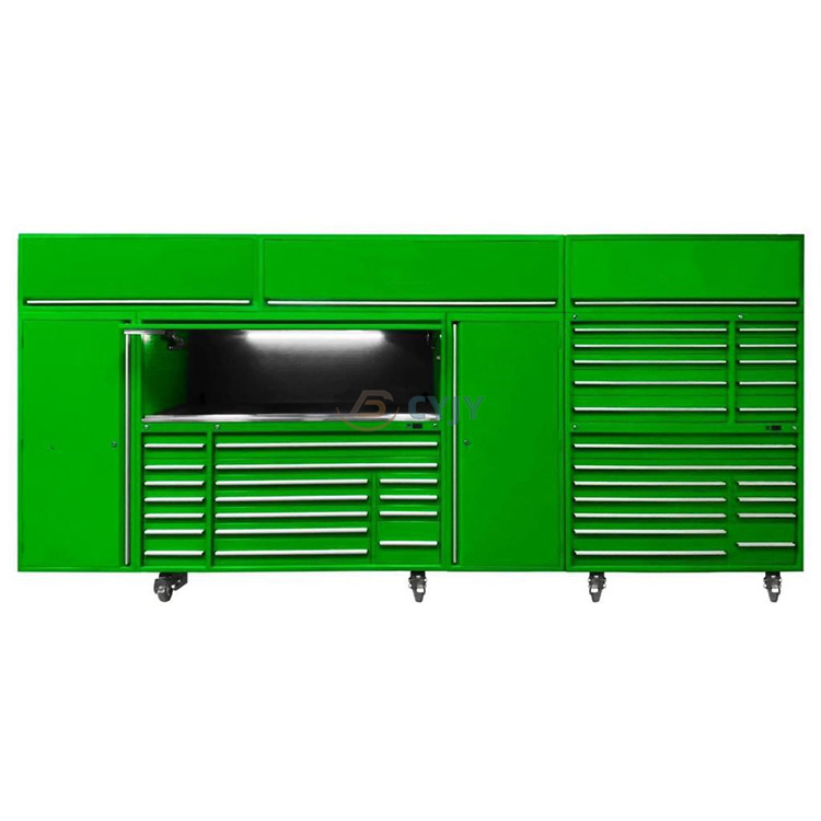 ကြီးမားသော Capacity သတ္တုဂိုဒေါင် Cabinets