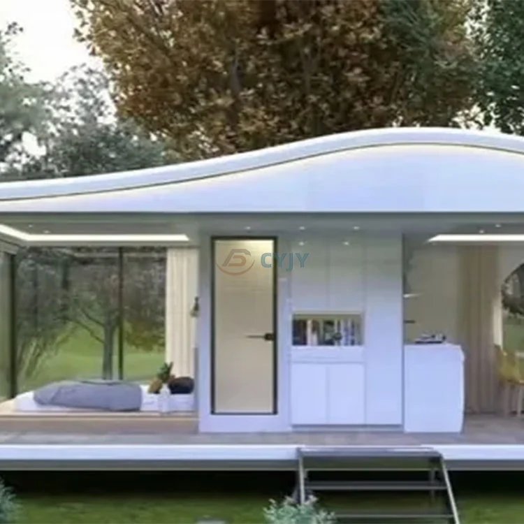 Modular Liver Liver Capsule House