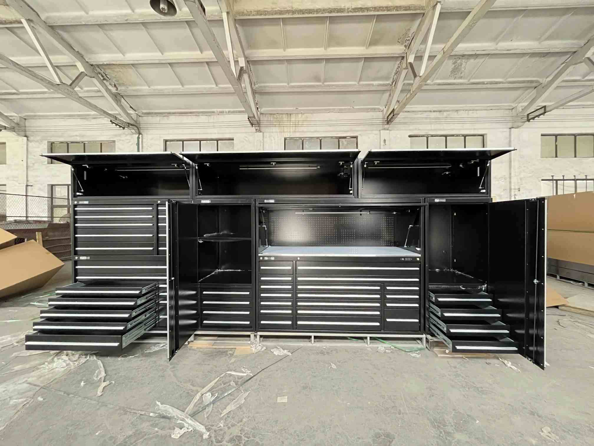 Module Garage Tool Cabder