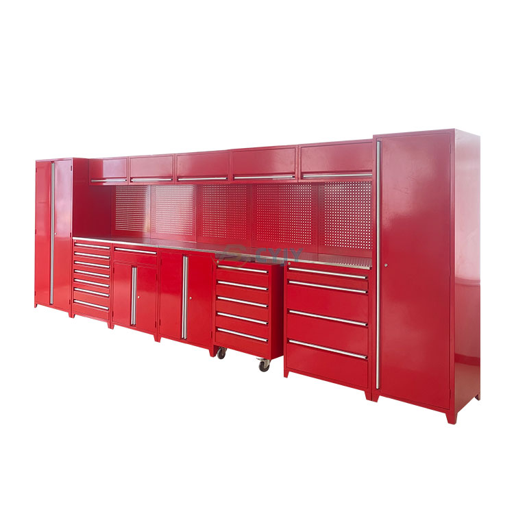 Multi-drawer Modular Garage Storage စနစ်