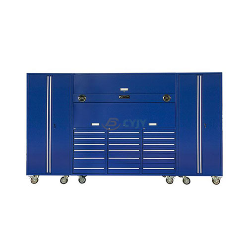 Rolling Metal Tool Cabinet