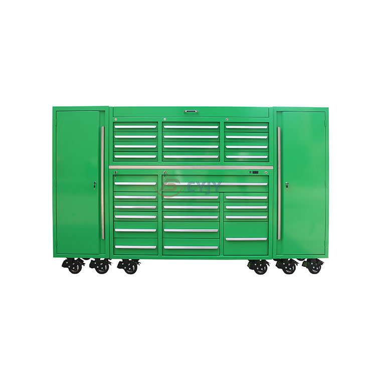 Stainless Steel အလုပ်ရုံ Metal Tool Cabinet