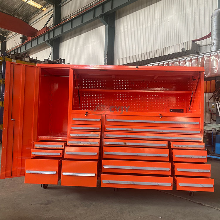 Steel Rolling Tool Cabinet