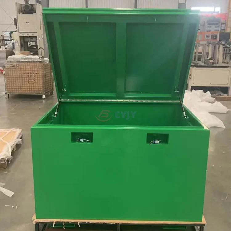 Trailer A frame toolbox